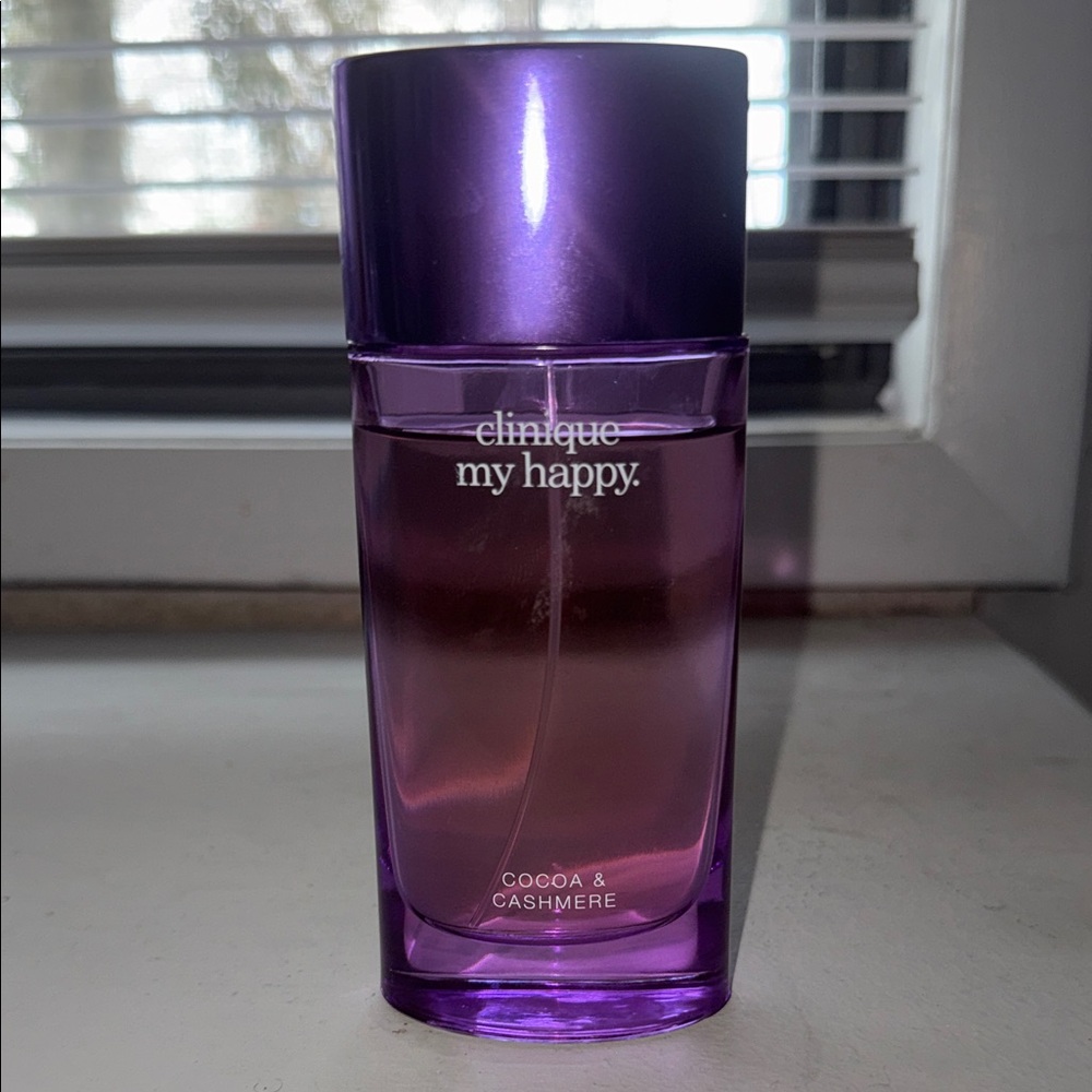 Clinique My Happy Cocoa & Cashmere in Purple
